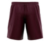Ultra Short - Maroon - Back